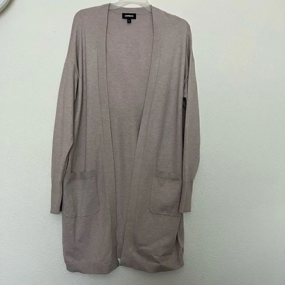 Express Long Pocket Cardigan size M